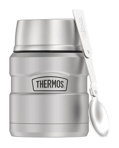 Thermos SK3000 Stainless King Paslanmaz Çelik 0.47 lt Outdoor Yemek Termos Gri