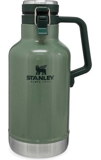 Stanley Classic Paslanmaz Çelik 1.9 lt Outdoor Matara Termos Yeşil