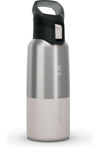 Quechua 8500996 Paslanmaz Çelik 500 ml Outdoor Matara Termos Beyaz