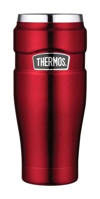 Thermos Çelik 470 ml Outdoor Matara Termos Kırmızı