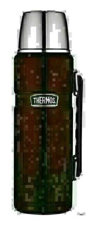 Thermos SK2010 Stainless King Paslanmaz Çelik 1.2 lt Outdoor Matara Termos Kırmızı