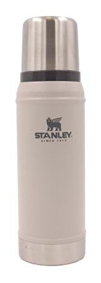 Stanley Classic Paslanmaz Çelik 750 ml Outdoor Matara Termos Beyaz