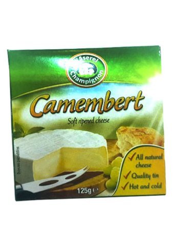 Bonus Gurme Camembert İnek Peyniri 4x125 gr