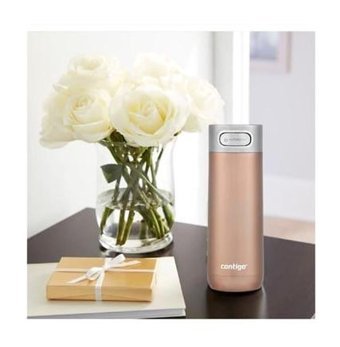 Contigo Luxe Çelik 470 ml Outdoor Matara Termos Bej