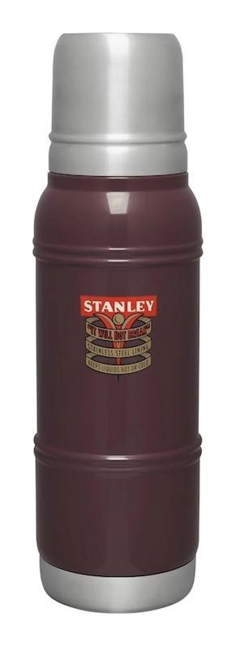 Stanley Milestones Paslanmaz Çelik 1 lt Outdoor Matara Termos Altın