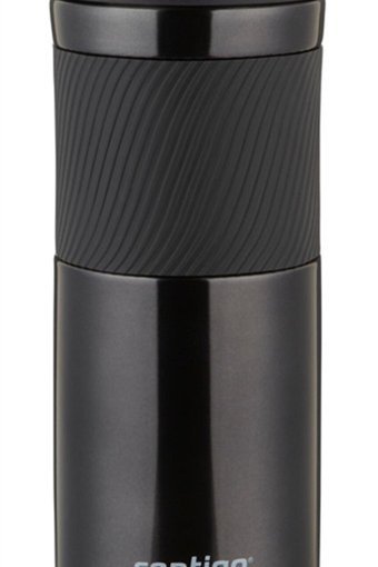 Contigo Byron Paslanmaz Çelik 590 ml Outdoor Matara Termos Siyah