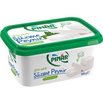 Pınar Süzme İnek Peyniri 500 gr