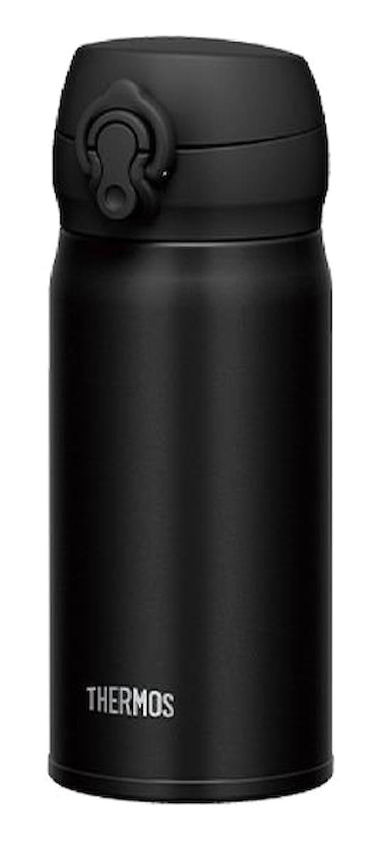 Thermos JNL350 Ultra Light Paslanmaz Çelik 350 ml Outdoor Matara Termos Siyah