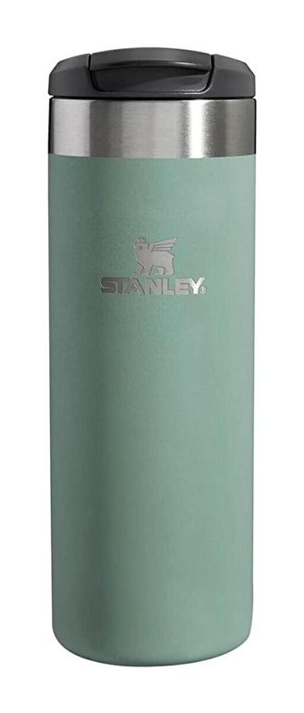 Stanley The Aerolight Paslanmaz Çelik 470 ml Outdoor Matara Termos Yeşil