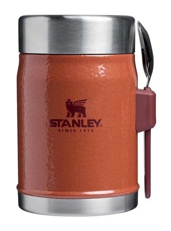 Stanley Classic Paslanmaz Çelik 40 lt Outdoor Yemek Termos Turuncu