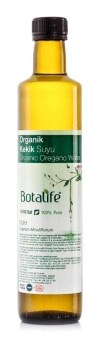 Botalife Organik Sıvı Kekik Suyu 500 ml