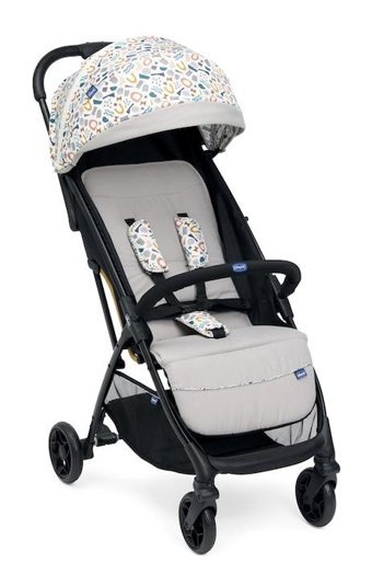 Chicco Glee Katlanabilir Kabin Tipi Puset Bebek Arabası Beyaz