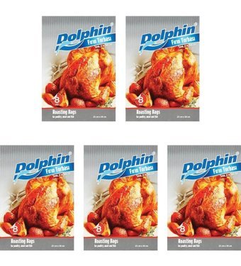 Dolphin Pişirme Torbası 5x8 Adet