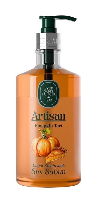 Eyüp Sabri Tuncer Artisan Pumpkin Tart Tekli Sıvı Sabun 600 ml