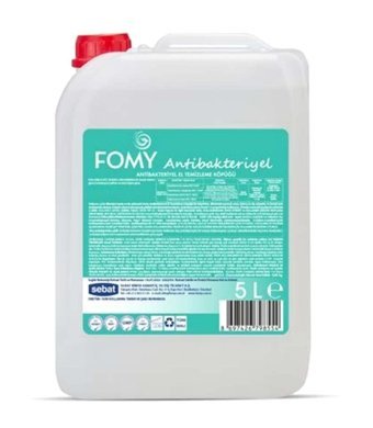 Fomy Antibakteriyel Tekli Köpük Sabun 5 lt