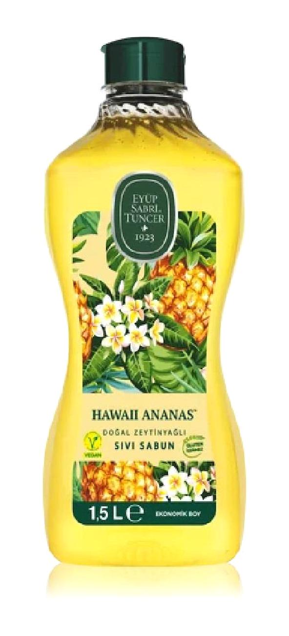 Eyüp Sabri Tuncer Hawaii Ananas Tekli Sıvı Sabun 1.5 lt