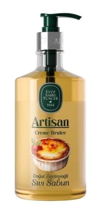 Eyüp Sabri Tuncer Artisan Creme Bruele Tekli Sıvı Sabun 600 ml