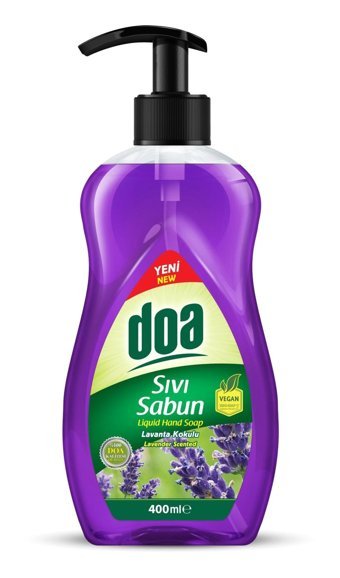 Doa Lavanta Tekli Sıvı Sabun 400 ml