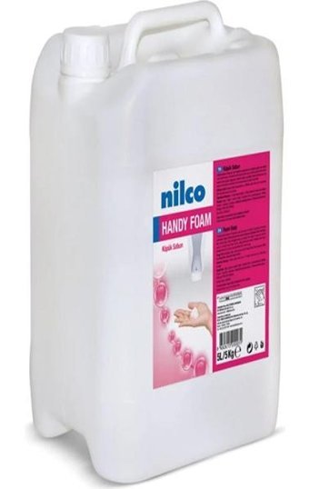 Nilco Handy Tekli Köpük Sabun 5 lt