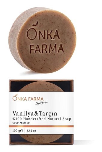 Onka Farma Tarçın Vanilyalı Katı Sabun 100 gr