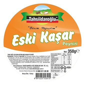 Tahsildaroğlu Ezine Eski Kaşar Peyniri 350 gr