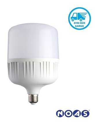 Noas 50W 6500K Beyaz Işık Led Torch Ampul Yl95 5001