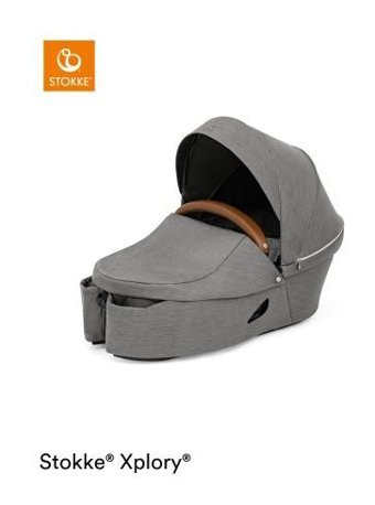 Stokke Xplory 9 kg Kapasiteli Portbebe Gri