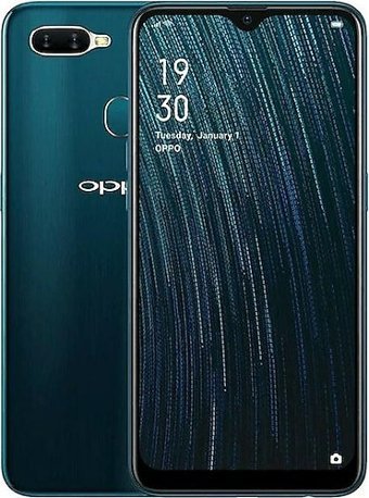 Oppo A5S (Cph1909) 32 Gb Hafıza 3 Gb Ram 6.2 İnç 13 MP Ips Lcd Ekran Android Akıllı Cep Telefonu Yeşil