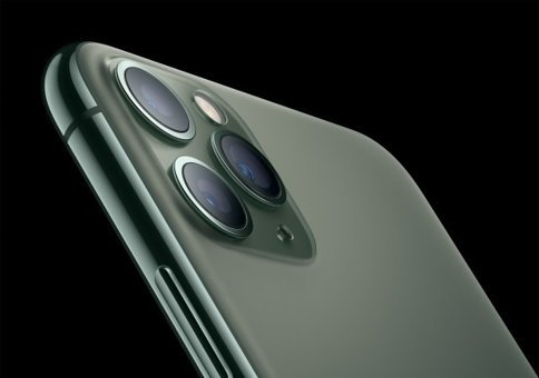 Apple iPhone 11 Pro Max 64 GB Hafıza 4 GB Ram 6.5 inç 12 MP Çift Hatlı OLED Ekran iOS Akıllı Cep Telefonu Yeşil