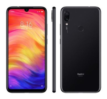 Xiaomi Redmi Note 7 32 GB Hafıza 3 GB Ram 6.3 inç 48 MP Çift Hatlı IPS LCD Ekran Android Akıllı Cep Telefonu Siyah