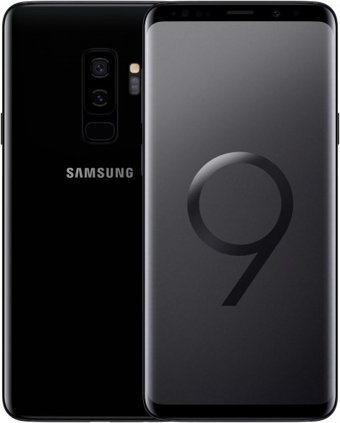 Samsung Galaxy S9+ 128 GB Hafıza 6 GB Ram 6.2 inç 12 MP Çift Hatlı Super AMOLED Ekran Android Akıllı Cep Telefonu Siyah