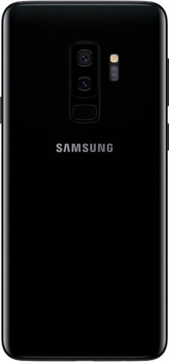 Samsung Galaxy S9+ 128 GB Hafıza 6 GB Ram 6.2 inç 12 MP Çift Hatlı Super AMOLED Ekran Android Akıllı Cep Telefonu Siyah