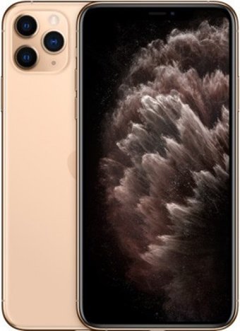 Apple iPhone 11 Pro Max 256 GB Hafıza 4 GB Ram 6.5 inç 12 MP Çift Hatlı OLED Ekran iOS Akıllı Cep Telefonu Altın