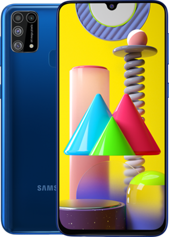 Samsung Galaxy M31 64 GB Hafıza 6 GB Ram 6.4 inç 64 MP Çift Hatlı Super AMOLED Ekran Android Akıllı Cep Telefonu Mavi