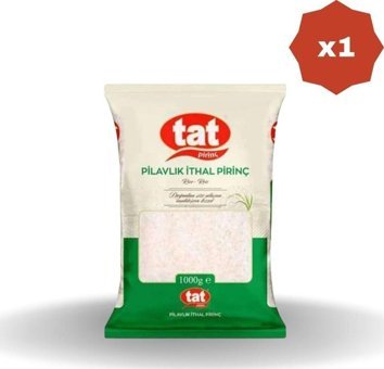 Tat Pilavlık Pirinç 1 kg