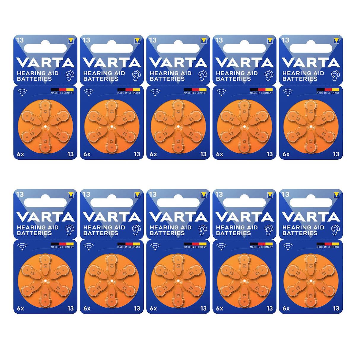 Varta PR48 1.45 V Çinko Düğme Pil 60'lı