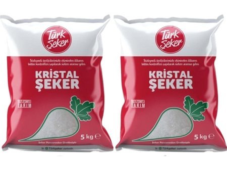 Türk Şeker Toz Şeker 2x5 kg