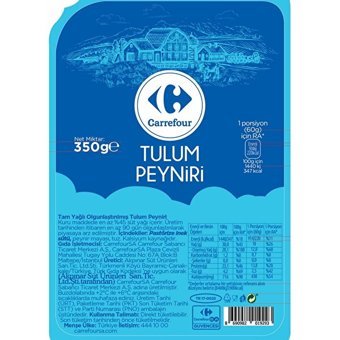 Carrefour Tulum İnek Peyniri 350 gr