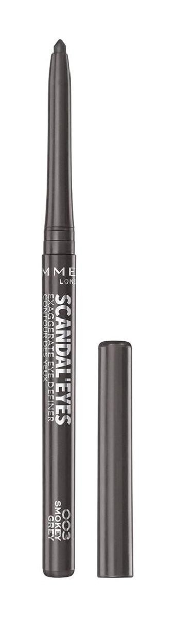 Rimmel London Exaggerate Definer 003 Asansörlü Mat Akmayan Smokey Grey Göz Kalemi