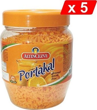 Altıncezve Portakal Aromalı İçecek Tozu 5x300 gr