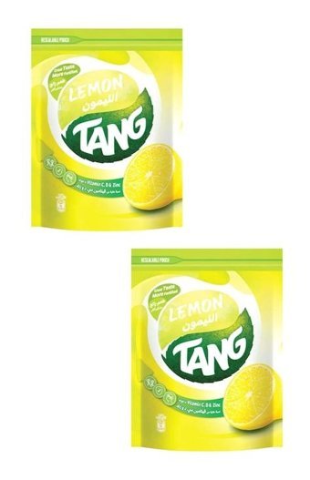 Tang Limon Aromalı İçecek Tozu 2x375 gr