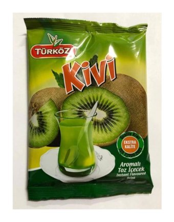 Türköz Kivi Aromalı İçecek Tozu 300 gr