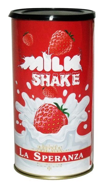 La Speranza Milkshake Çilek Aromalı İçecek Tozu 1 kg