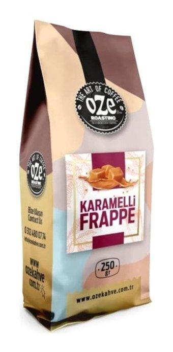 Oze Karamel Aromalı İçecek Tozu 250 gr