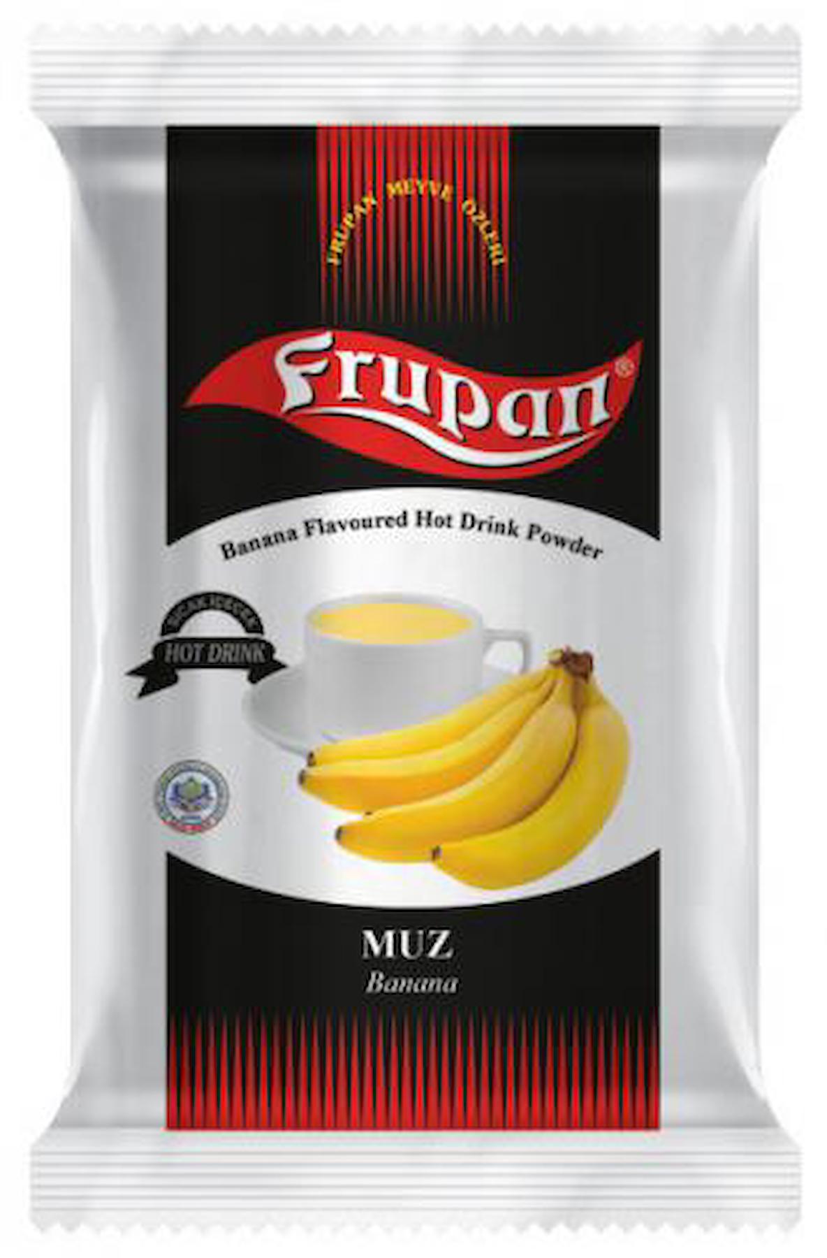 Frupan Muz Aromalı İçecek Tozu 250 gr