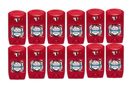 Old Spice Wolfthorn Pudrasız Stick Erkek Deodorant 12x50 ml