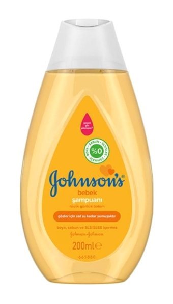 Johnson's Baby Göz Yakmayan Bebek Şampuanı 24x200 ml