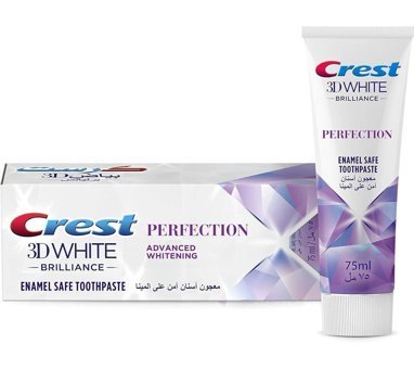 Crest 3D White Brilliance Perfection Naneli Florürlü Tüm Yaşlar Diş Macunu 75 ml