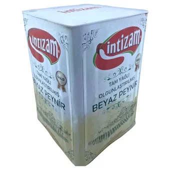 İntizam Tam Yağlı Extra Klasik Beyaz İnek Peyniri 18 kg