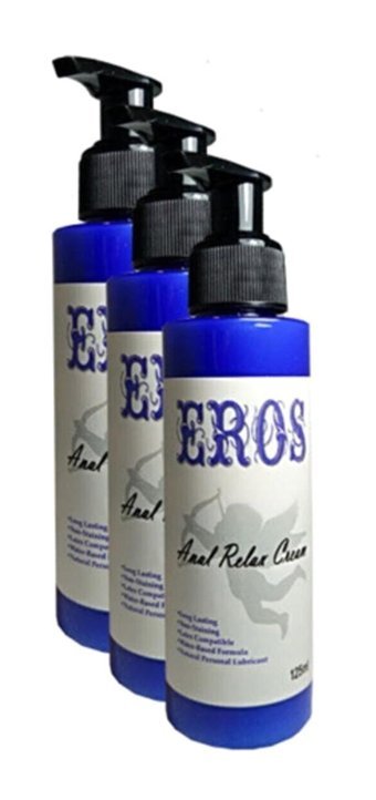 Eros Su Bazlı Kayganlaştırıcı Jel 3 x 125 ml